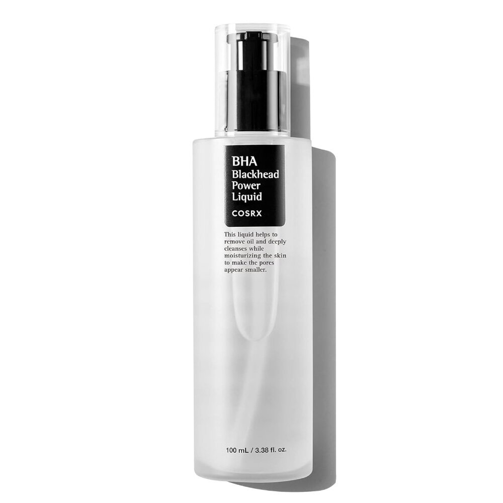 COSRX Niacinamide 2% + BHA 4% Blackhead Exfoliant Toner 3.38 fl.oz / 100ml